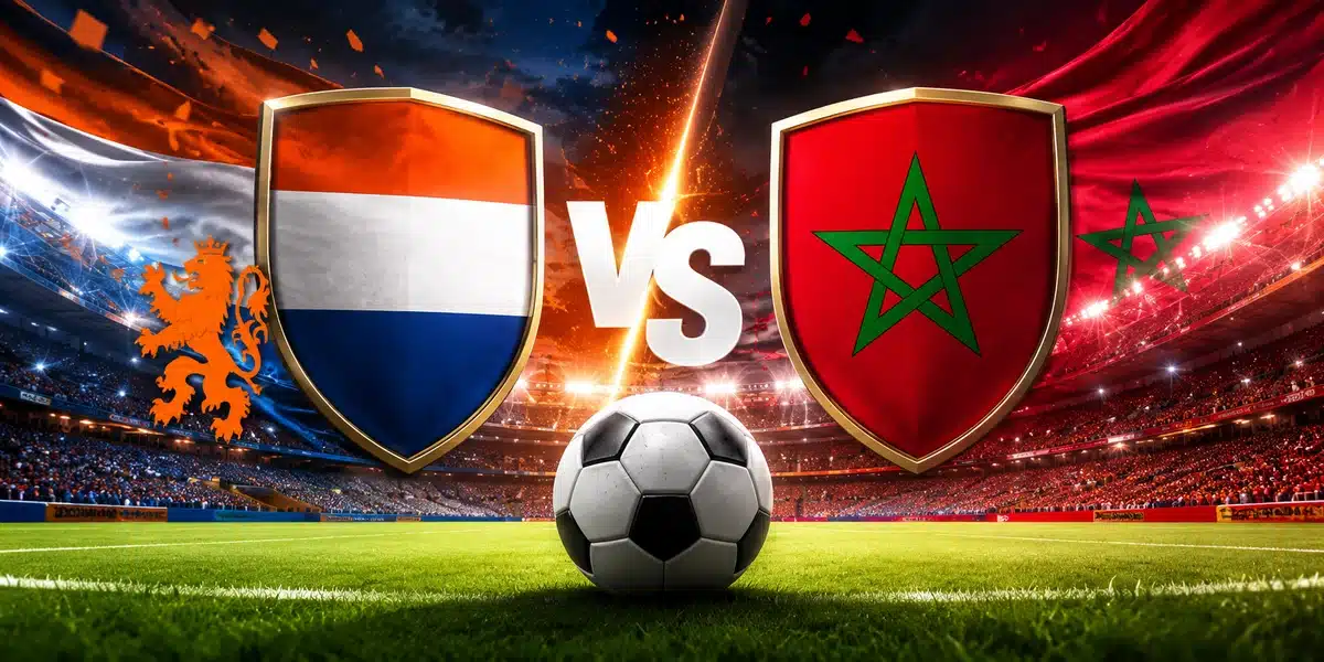Nederland vs Marokko WK voetbal 2026 voorspelling