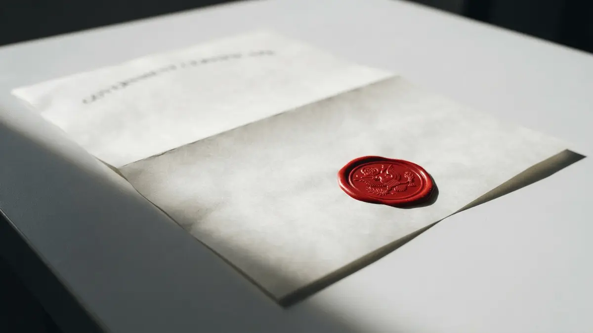 Official license certificate with red seal representing Dutch gaming authority regulatory approval