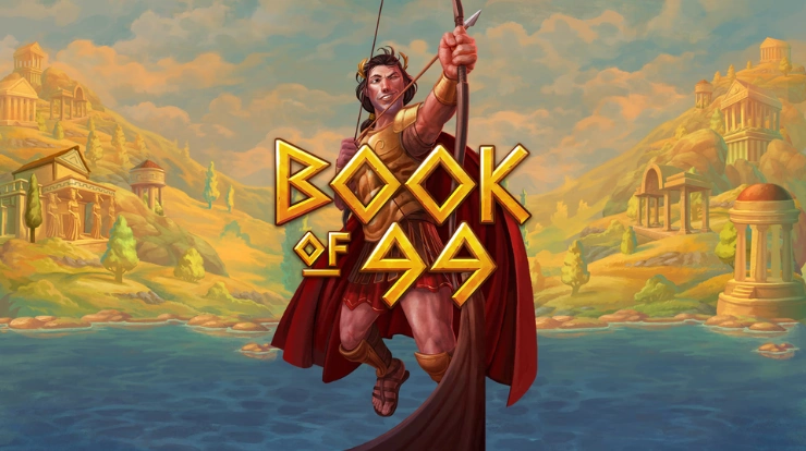 Book of 99 slot logo
