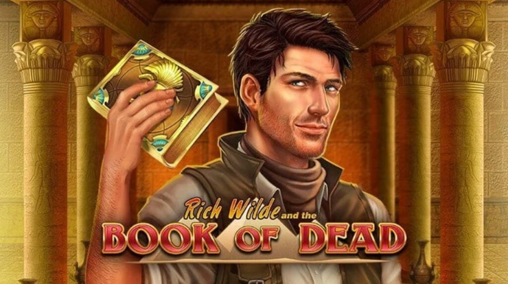 Book of Dead slot logo
