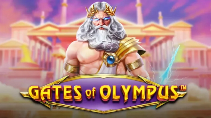 Gates of Olympus slot logo