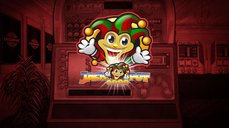 Jackpot 6000 slot logo