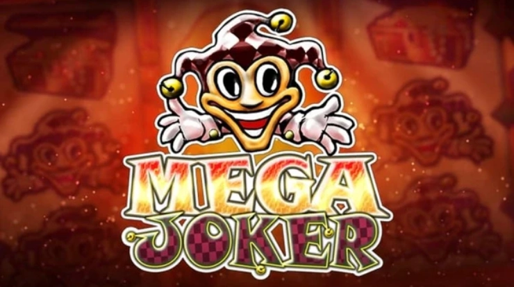 Mega Joker slot logo