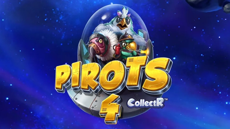 Pirots 4 slot logo