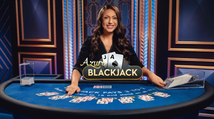 Azure Blackjack live casino