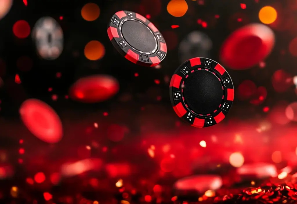 Flygande spelmarker för casino utan svensk licens