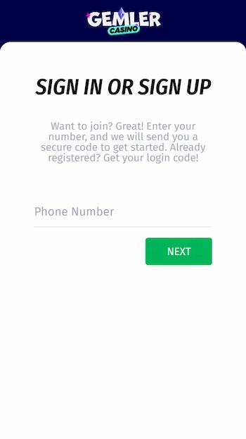 Gemler Casino logga in