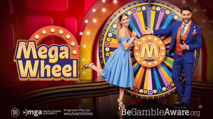 Mega Wheel livespel