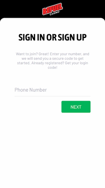 Refuel Casino login genom mobilnummer