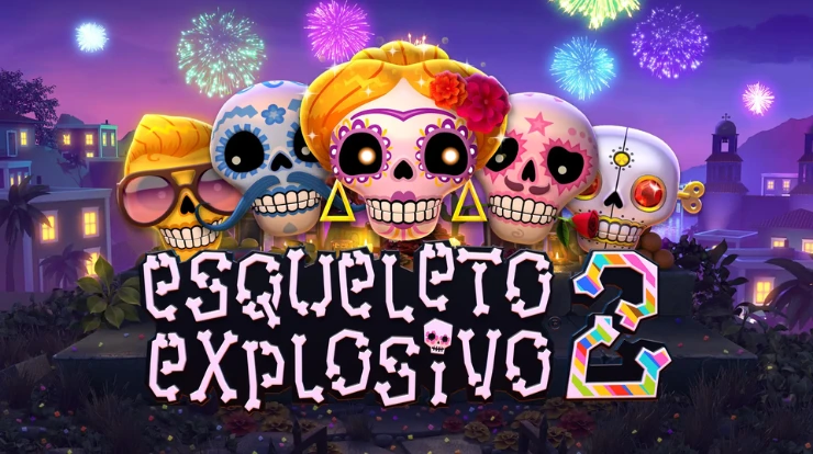 Esqueleto Explosivo 2 slot