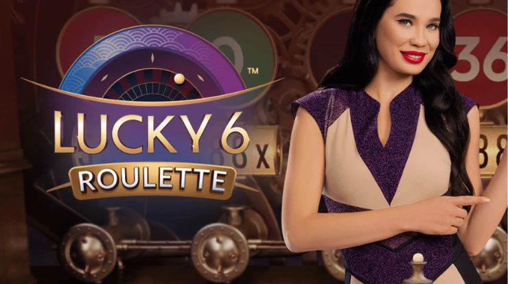 Lucky 6 Roulette live casinospel