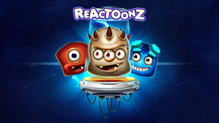 Reactoonz slot