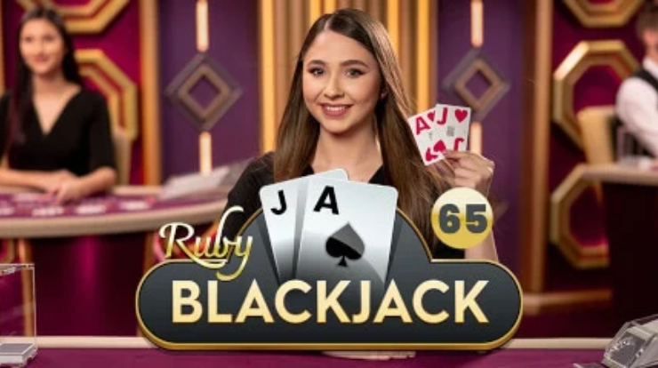 Ruby Blackjack live casinospel
