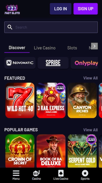 Fast Slots casinospel