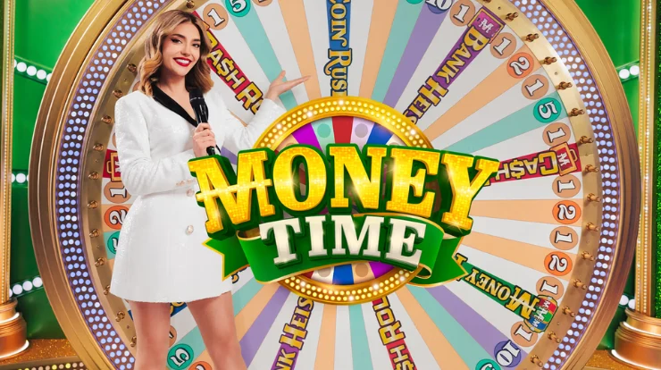 Money Time live spel