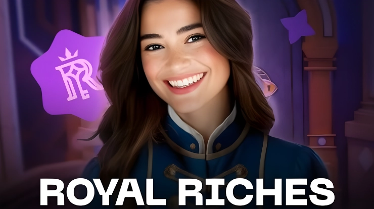 Royal Riches livespel