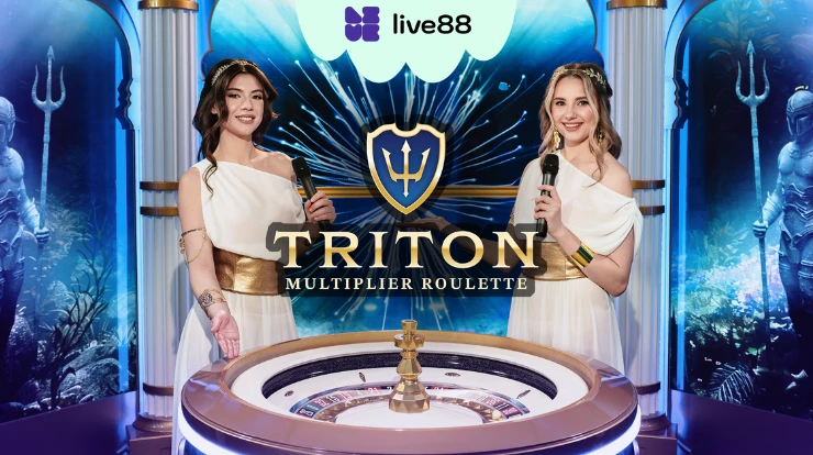 Triton Multiplier Roulette livespel