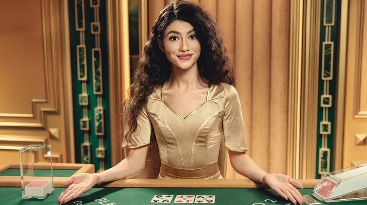 VIP roulette live bord