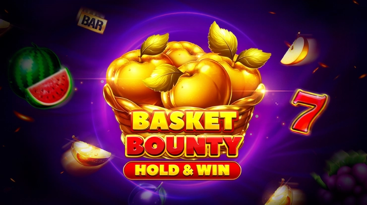 Basket Bounty Hold and Win slot logo