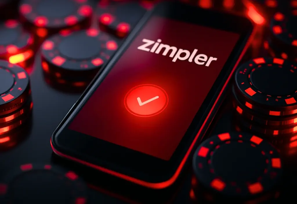 Zimpler casino betalning på mobil brevid spelmarker