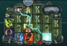 Nolimit City släpper Das xBoot 2wei!: uppföljare med 59 999x potential Slotspel med ubåtstema där symboler och elstötar lyser upp rutnätet under spelomgången