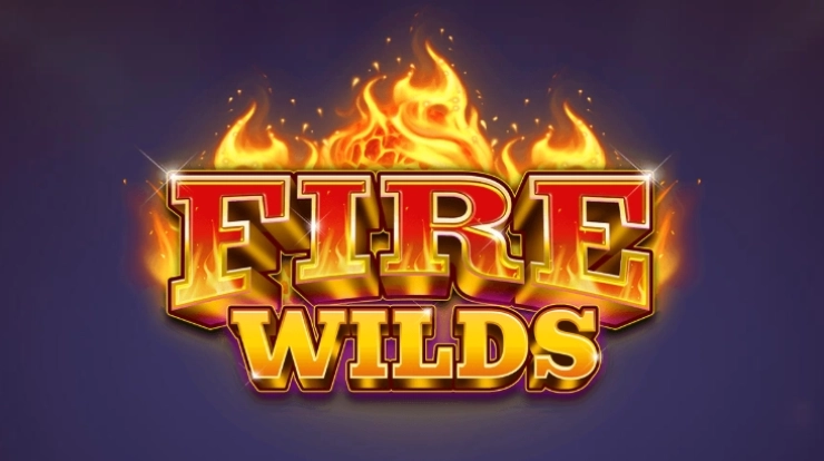 Fire Wilds slot logo