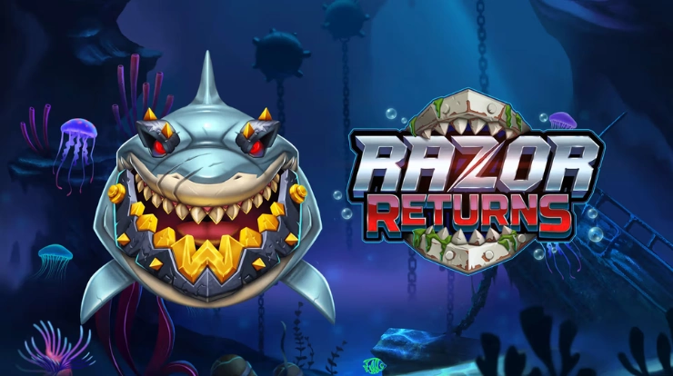 Razor Returns slot logo
