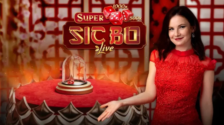 Super Sic Bo live logo