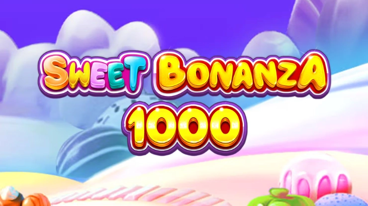 Sweet Bonanza 1000 slot logo