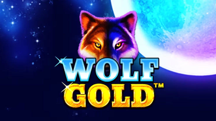 Wolf Gold slot logo