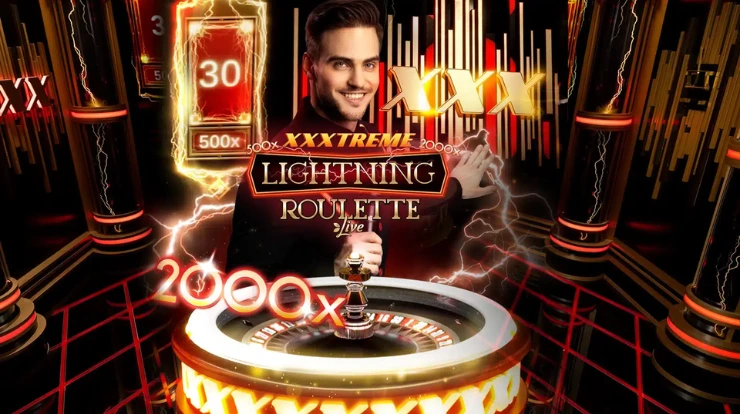 XXXtreme Lightning Roulette logo