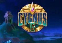 ELK Studios släpper Cygnus 6 – ny del i populär slotserie Cygnus 6 slot logo från ELK Studios