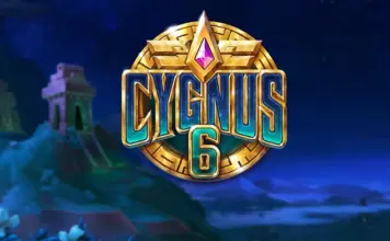 ELK Studios släpper Cygnus 6 – ny del i populär slotserie Cygnus 6 slot logo från ELK Studios