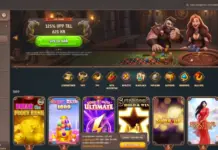 Nytt onlinecasino med svensk licens lanseras Startsida för Lodur casino med bonuserbjudande, live casino-banner och ett urval av populära slots och spel.