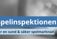 Spelinspektionen förbjuder Claymore Malta Ltd att erbjuda spel i Sverige Spelinspektionens logotyp med text om en sund och säker spelmarknad mot suddig bakgrund.