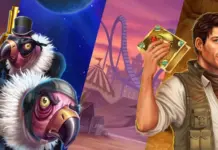 De mest spelade casinospelen bland svenskar 2025 Karaktärer från de mest spelade casinospelen i Sverige 2025