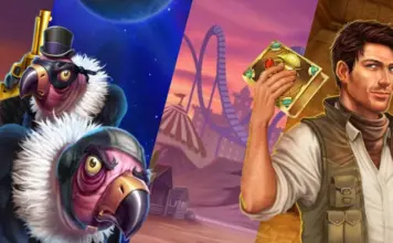 Karaktärer från de mest spelade casinospelen i Sverige 2025