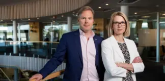 Paf sänker förlustgränsen igen – nu till 15 000 euro Chief Responsibility Officer Daniela Johansson och vd Christer Fahlstedt från Paf