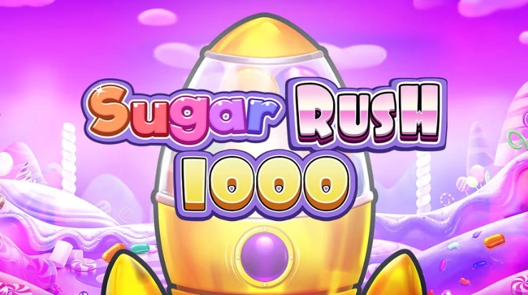 Sugar Rush 1000 slot logo
