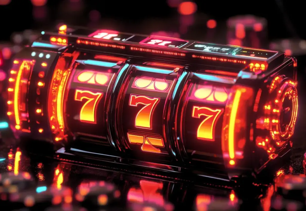 Casino utan konto i form av en slotmaskin