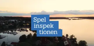 Spelinspektionen trappar upp tillsynen – fokus på olagligt spel Spelinspektionens logo framför svenskt landskap