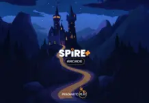 Pragmatic Play stärker arkadutbudet med Spire+ Spire+ Arkadspel intro med Pragmatic Play logo