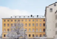 Spelinspektionens varning mot ATG står fast efter HFD:s beslut Högsta förvaltningsdomstolens byggnad i Stockholm vintertid