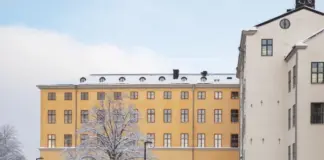 Spelinspektionens varning mot ATG står fast efter HFD:s beslut Högsta förvaltningsdomstolens byggnad i Stockholm vintertid