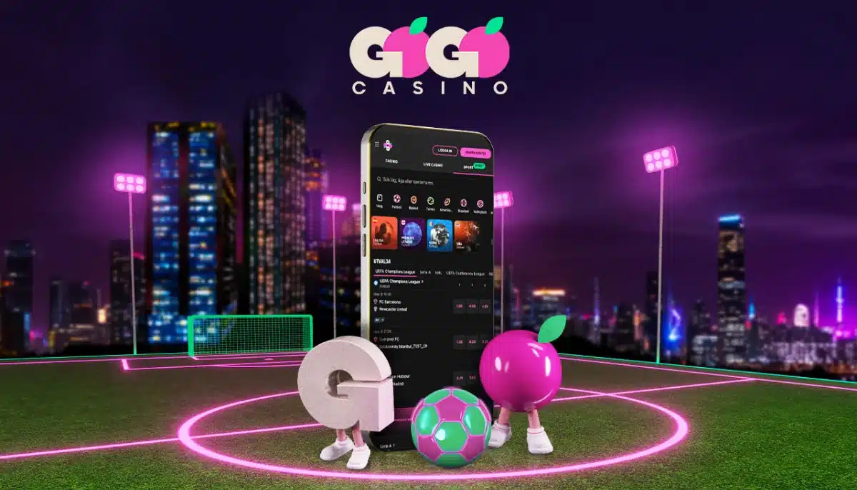 GoGo Casino betting på mobil brevid logo