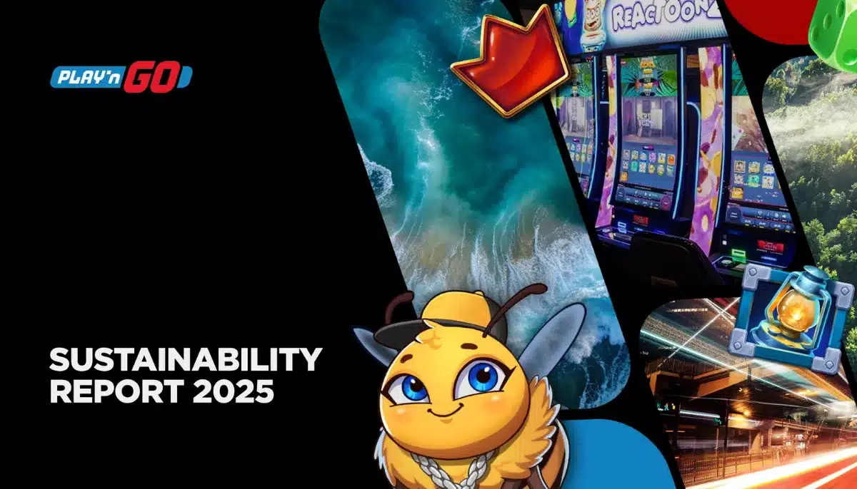 Playn GO omslag till hallbarhetsrapport 2025