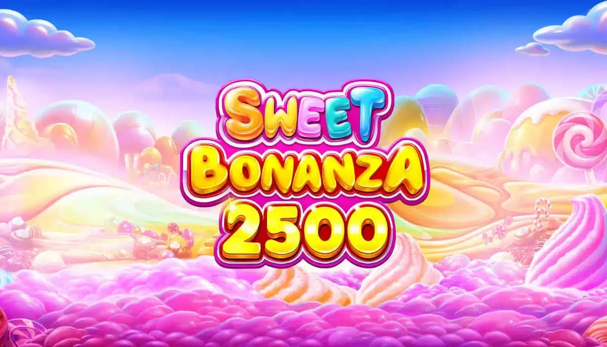 Sweet Bonanza 2500 logotyp