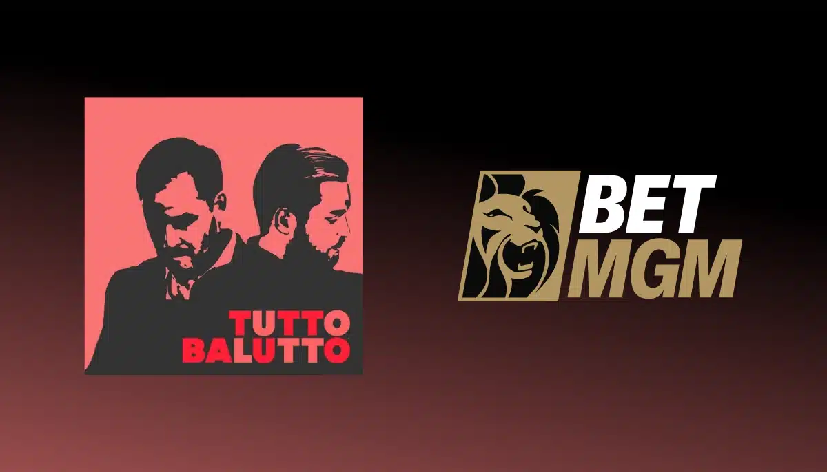 BetMGM och fotbollspodden Tutto Balutto inleder samarbete i Sverige.