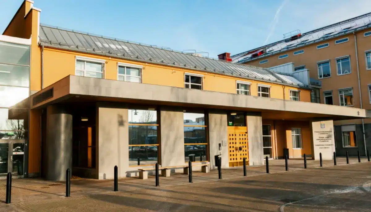 Förvaltningsrättens byggnad i Linköping där omsorgspliktsmålen avgjordes