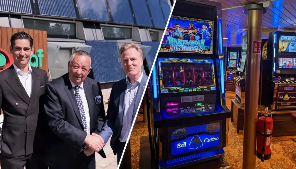 Pafs ledning och Bell Casinos grundare vid förvärvet av Bell Casino 2026